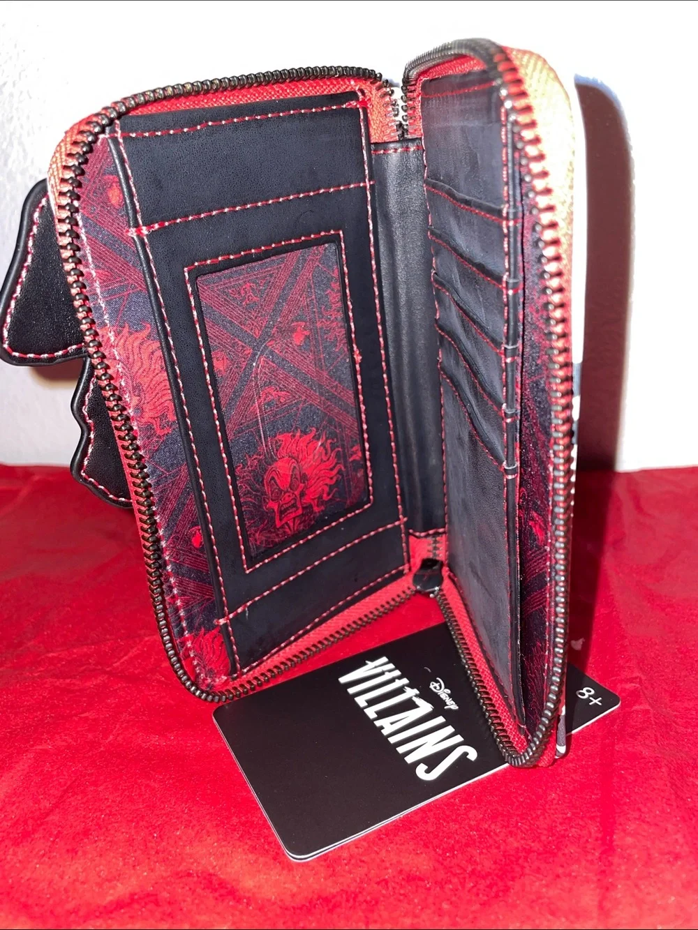 Loungefly Disney 101 Dalmatians Storybook Series Crossbody Backpack & Wallet Set